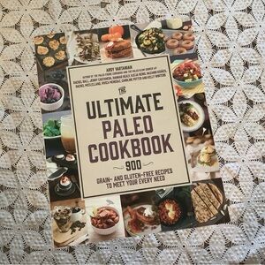 Ultimate Paleo Cookbook, Arsy Vartanian